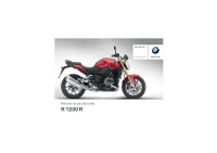 BMW R1200 R - Navod na pouzivanie SK 2016-1